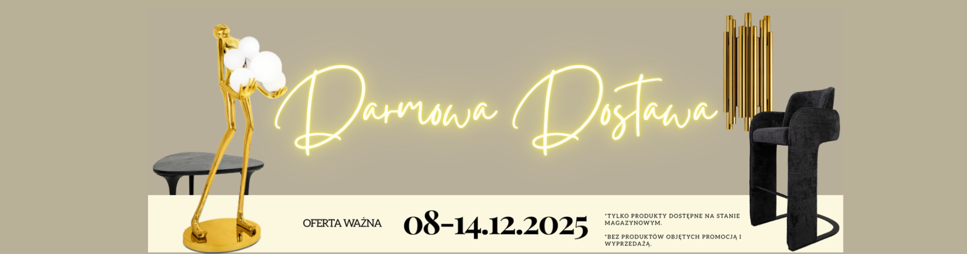 Darmowa dostawa wszystkich produktów marki Moosee do dnia 14 grudnia